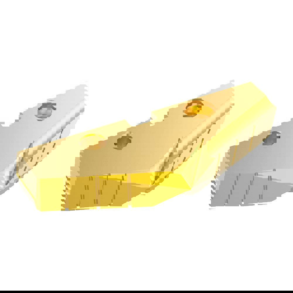 Spade Drill Insert: 55 mm Dia, Seat Size 4, Cobalt, 132 &deg; Point